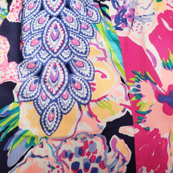 Lilly Pulitzer Dress Fallon Shift Medium 8 New Summer Tipping Point Engineered - Picture 2 of 6